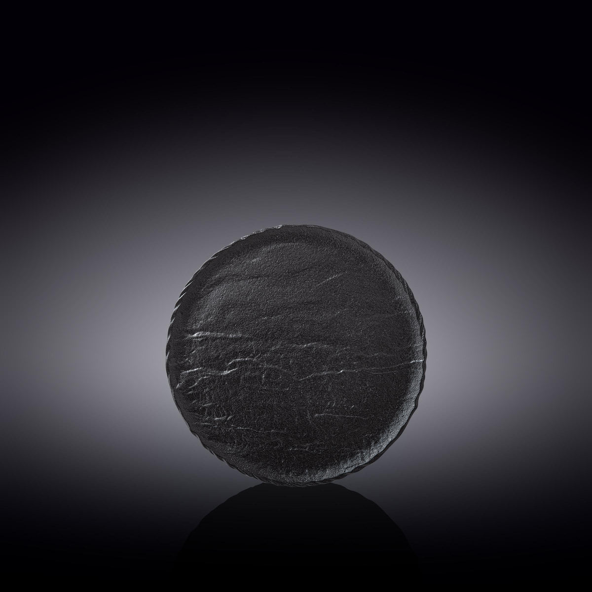 Wilmax Teller SlateStone Rund Schwarz 15.5 cm Porzellan WL-661122/A