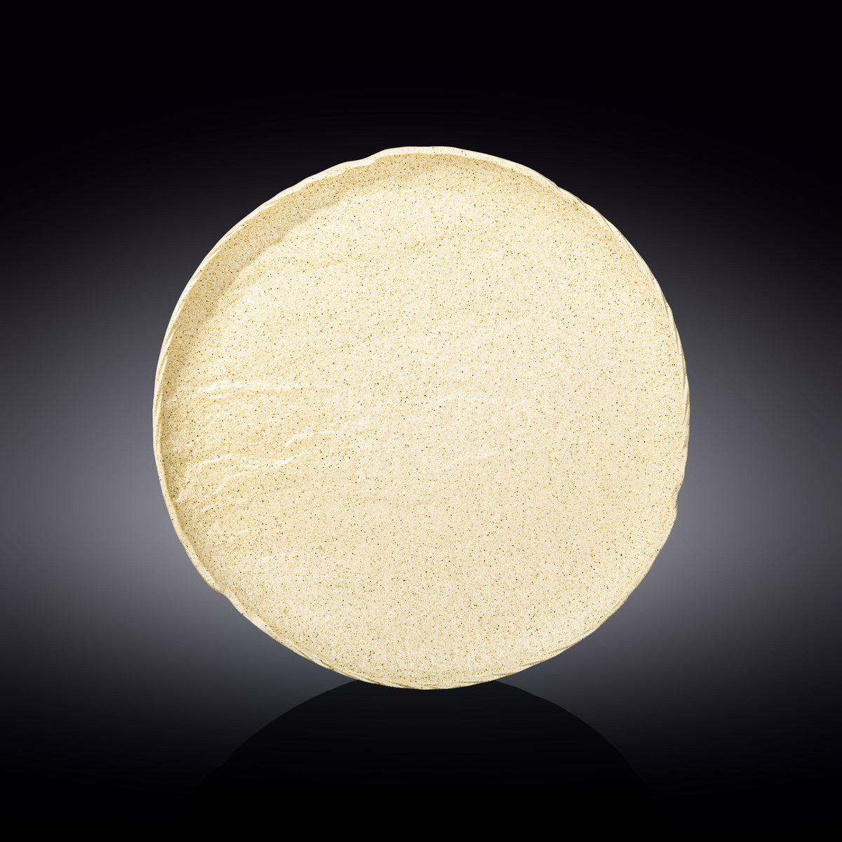 Wilmax Teller rund 28 cm Sand Porzellan WL-661327/A