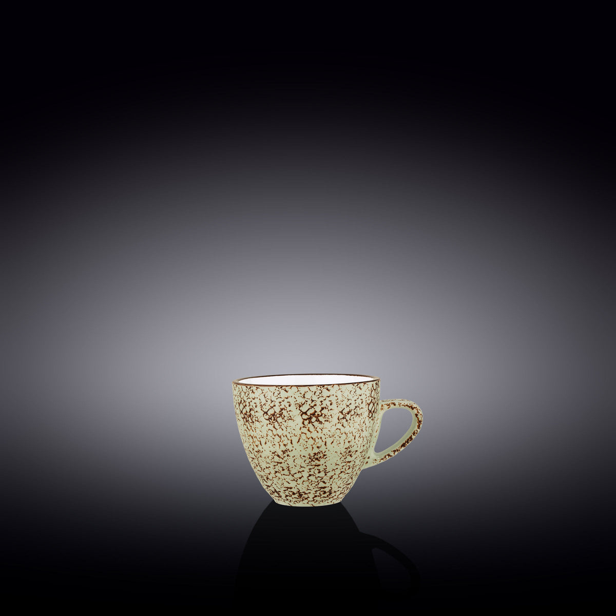Wilmax Tasse 75 ml Pistazie Porzellan WL-667133/A