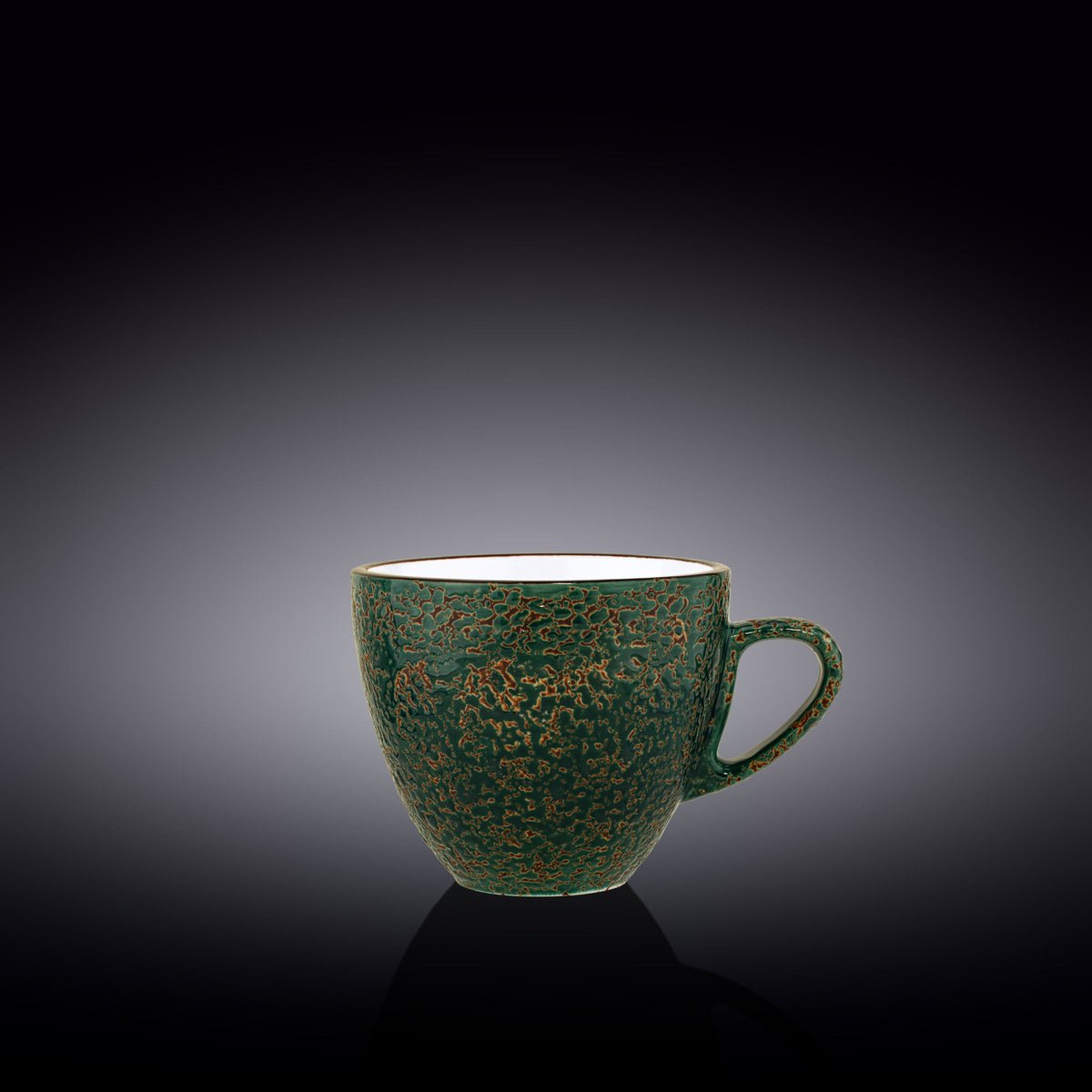 Wilmax Tasse 300 ml Grün Porzellan WL-667536/A