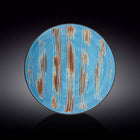 Wilmax Teller 28 cm Blau Porzellan 2er Set WL-668616/A2