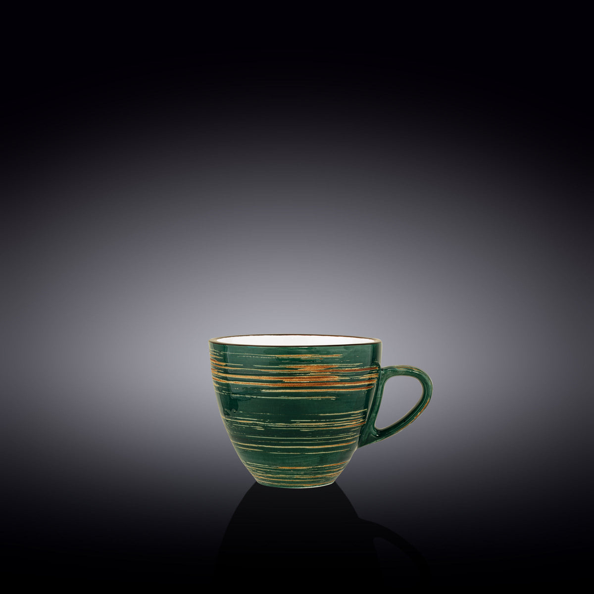 Wilmax Tasse 190 ml Grün Porzellan WL-669535/A