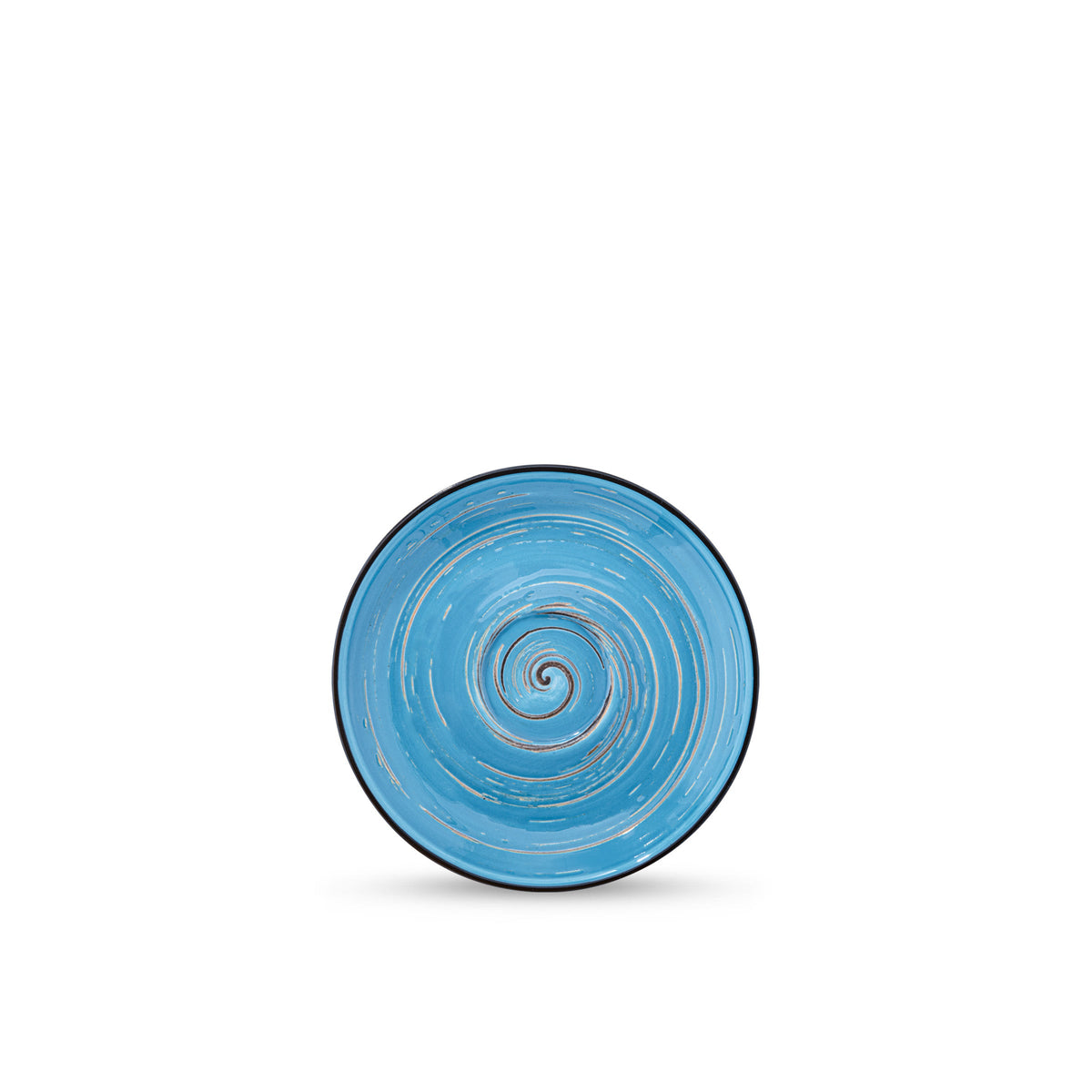 Wilmax Untertasse 12 cm Blau Porzellan