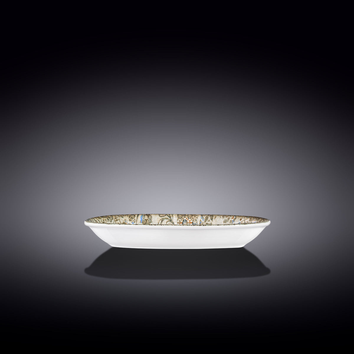 Wilmax Servierplatte 20 x 11 cm Vintage Mosaic 2er Set WL-671342/A2