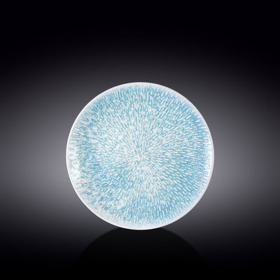 Wilmax Coral Blue Teller 21 cm Porzellan