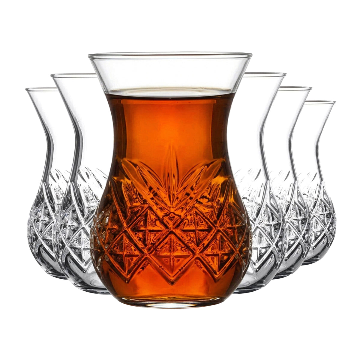 Pasabahce Timeless Teegläser 155 ml (5 3/4 oz) - 6er Set