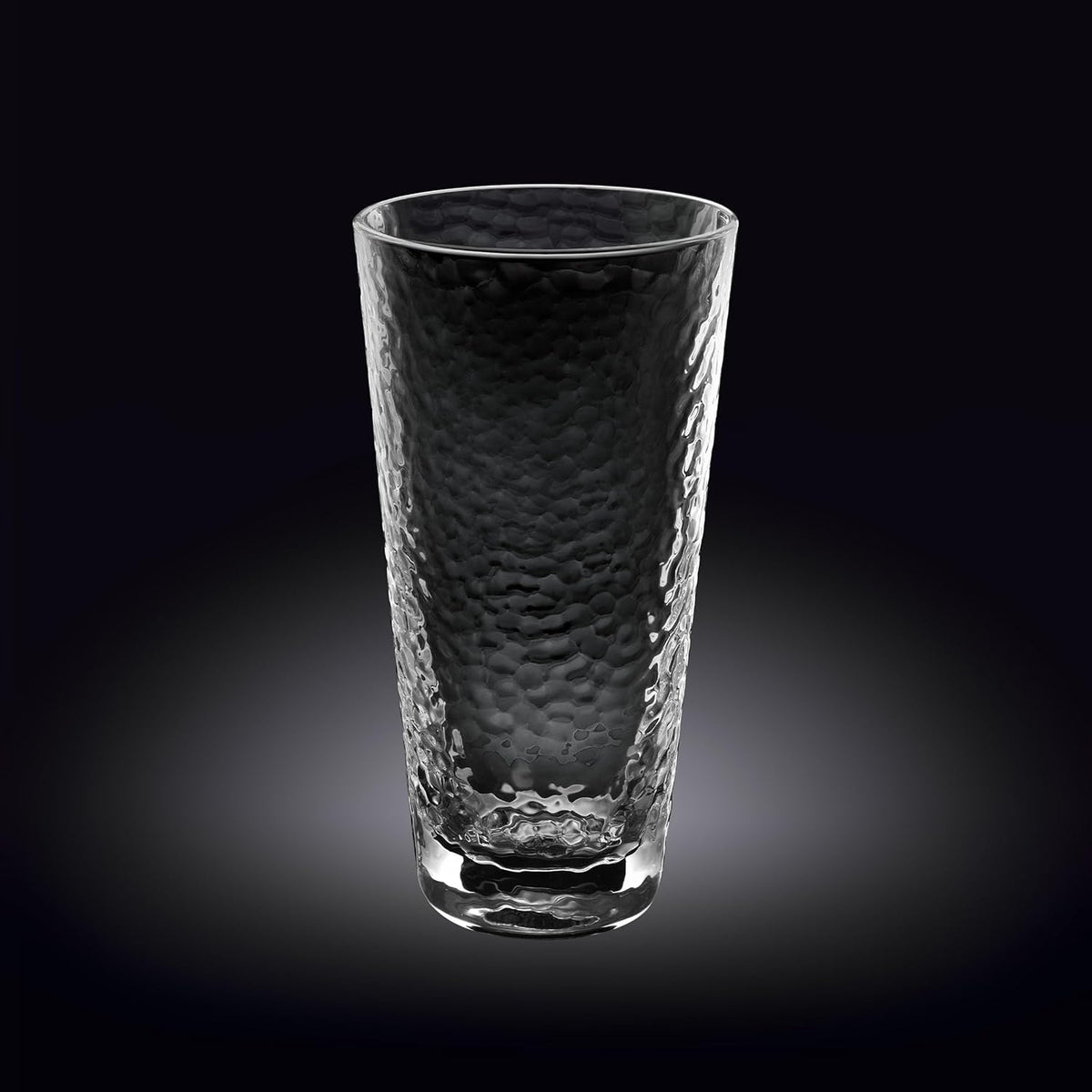 Wilmax Hammered Glas 320 ml 6er Set WL-888629/A6