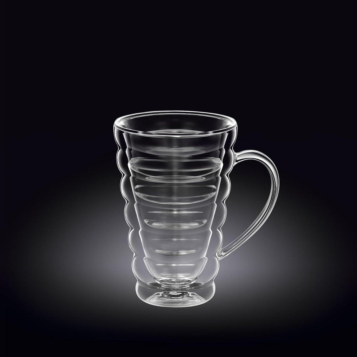 Wilmax Doppelwandglas Becher 250 ml 4er Set WL-888423/A4