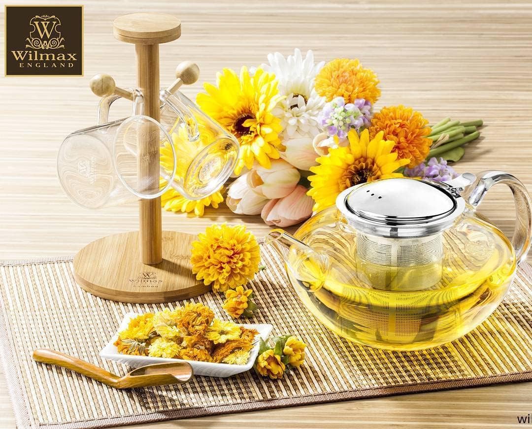 Wilmax Glastasse 160 ml Borosilikatglas 6er Set WL-888603/A6