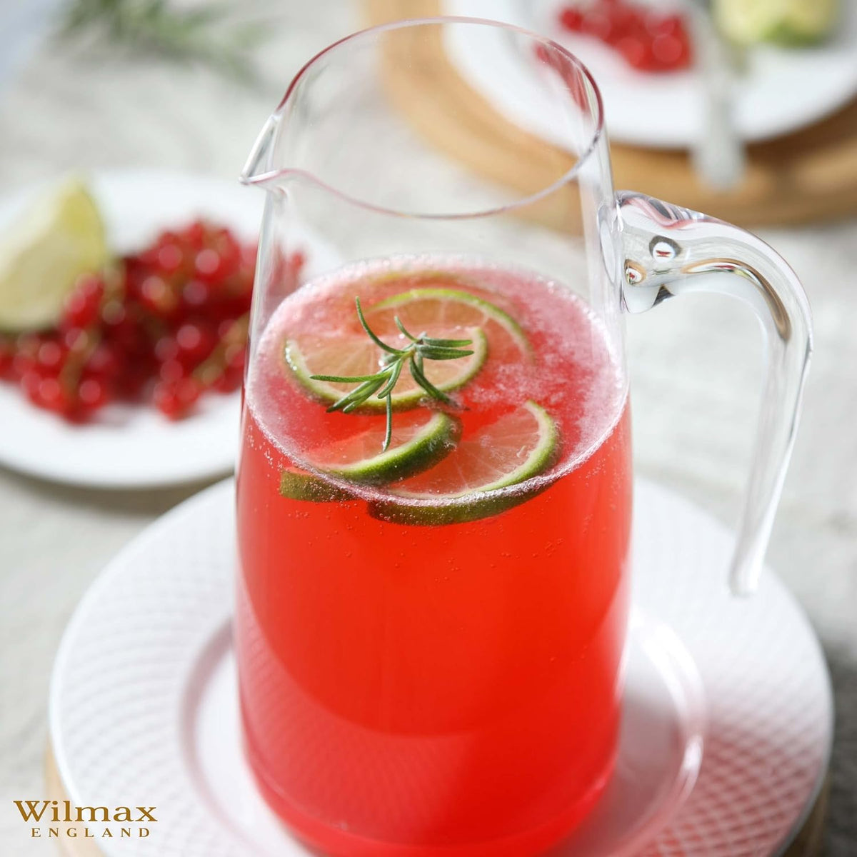 Wilmax Krug 500 ml Kristallglas Transparent WL-888304/1C