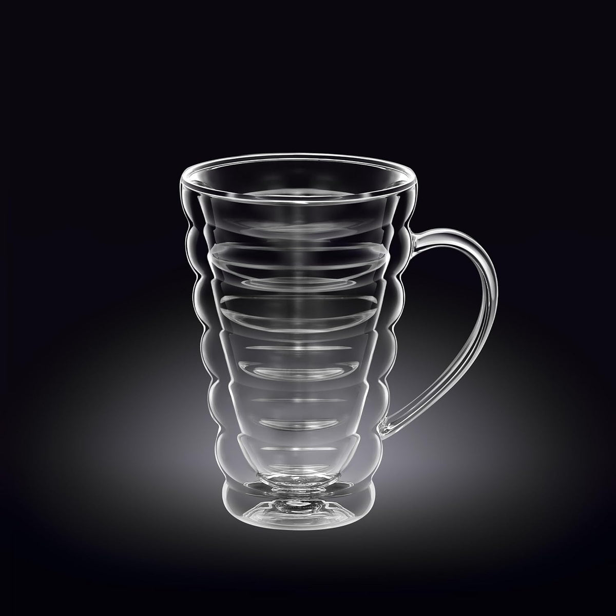 Wilmax Doppelwandglas Becher 300 ml 4er Set WL-888424/A4