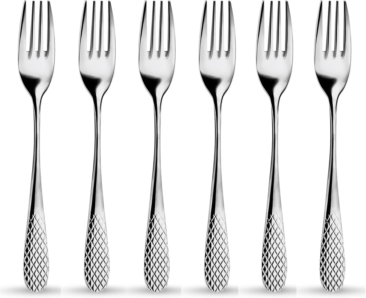 Wilmax Tafelgabel 20 cm Edelstahl 6er Set WL-999201/6C