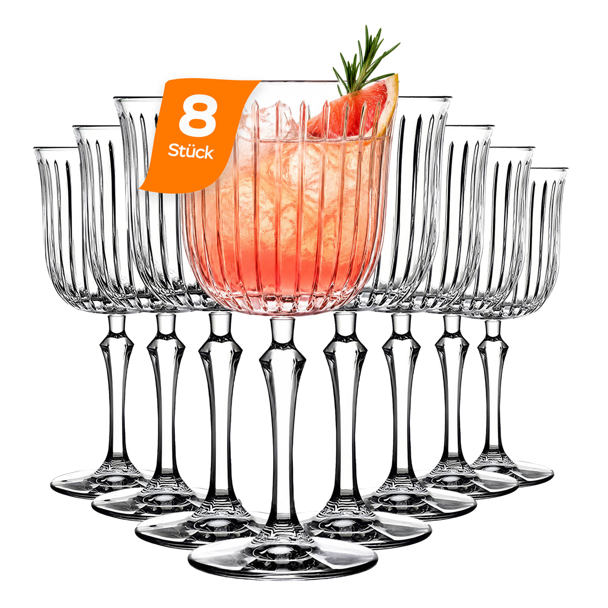Pasabahce Joy Cocktailgläser 490 ml