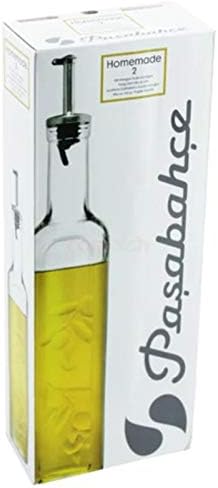 Pasabahce Homemade Öl- und Essigflaschen – 2er Set, 500 ml