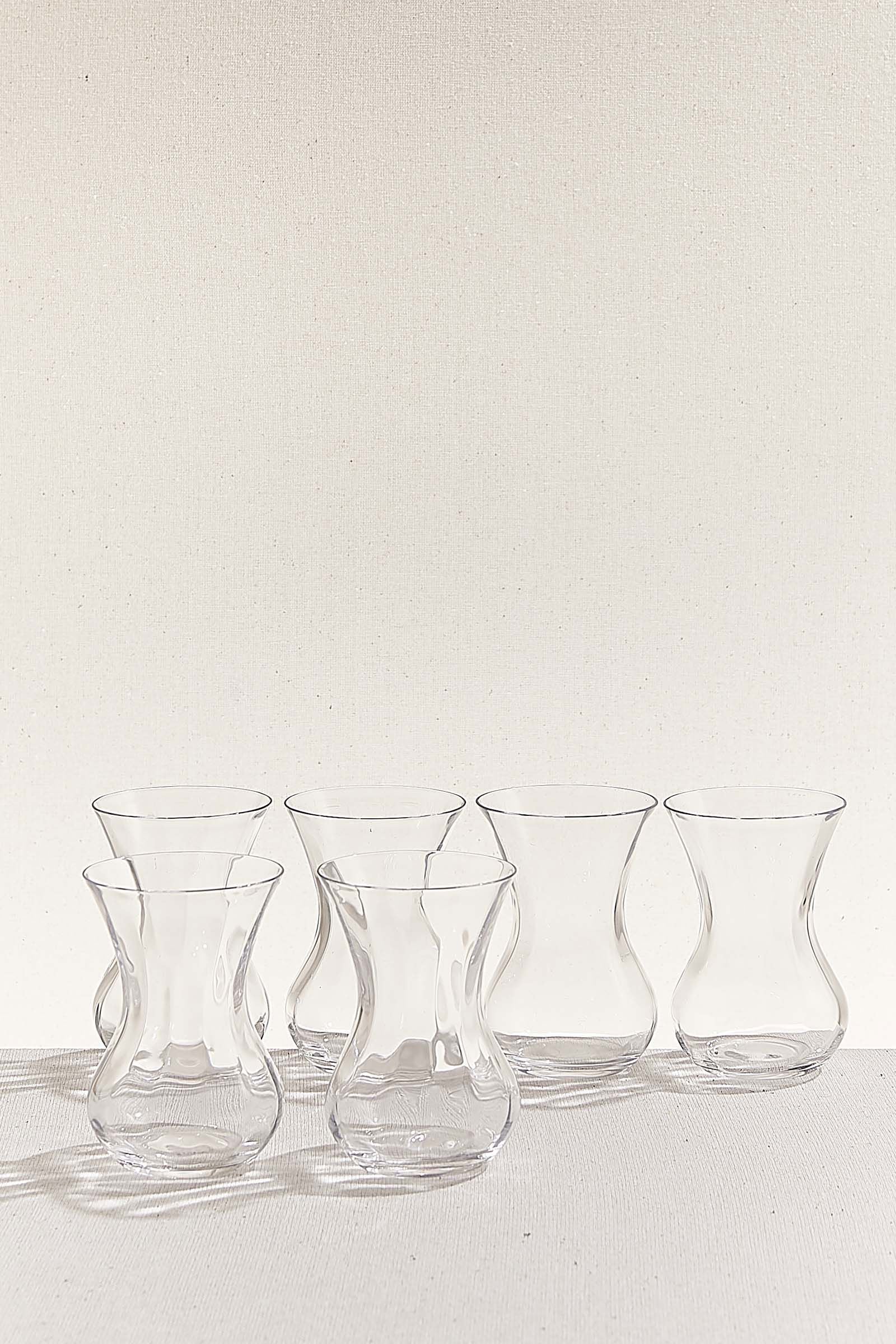 Pasabahce Üsküdar Teeglas - 120 ml, 12er Set