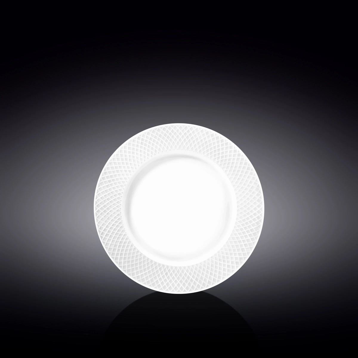 Wilmax Teller 18 cm Weiß Porzellan 2er Set WL-880101101/A2