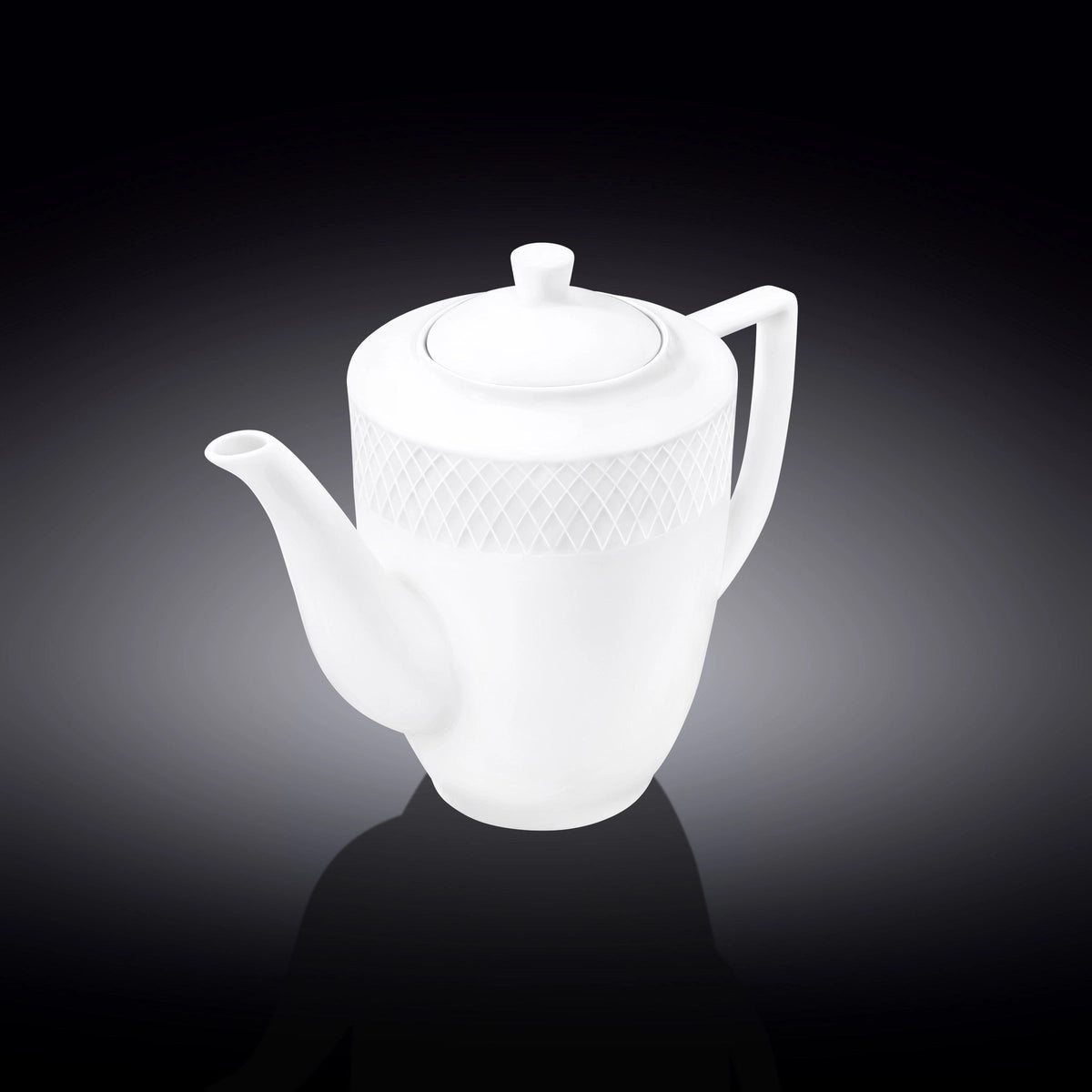 Wilmax Kaffeekanne 750 ml Weiß Porzellan WL-880111/1C