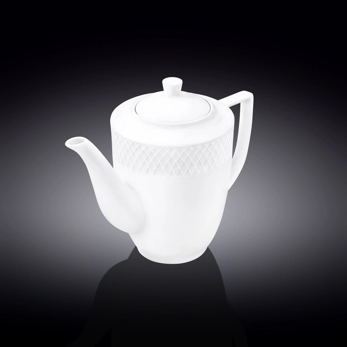 Wilmax Kaffeekanne 750 ml Weiß Porzellan WL-880111/1C