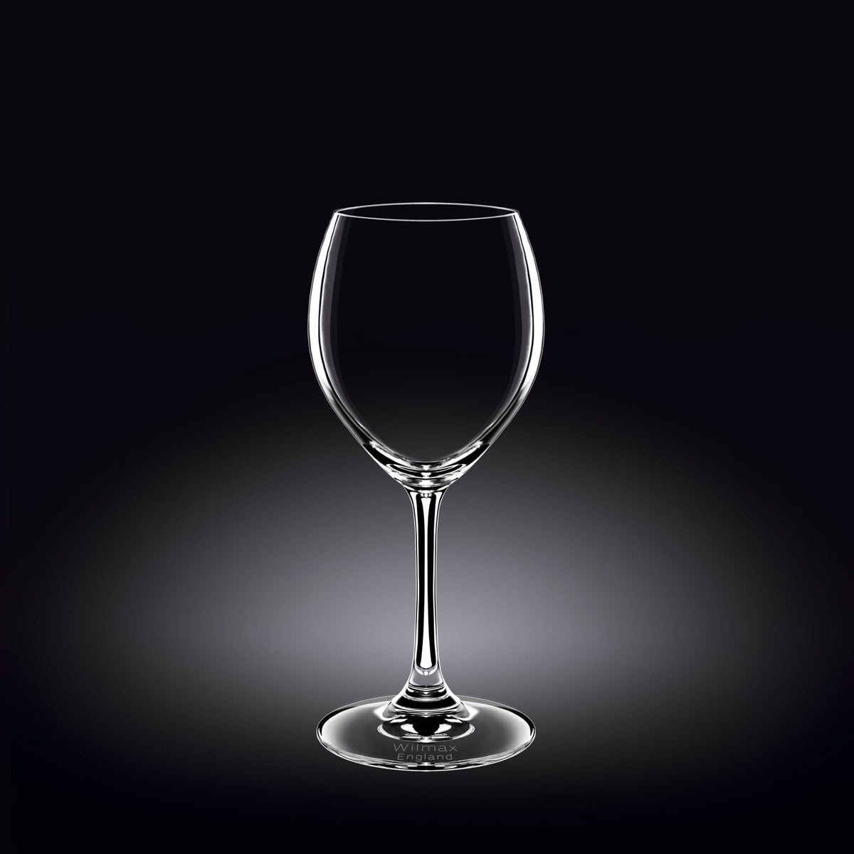 Wilmax Weinglas 360 ml Kristallglas Transparent 6er Set WL-888009/6A