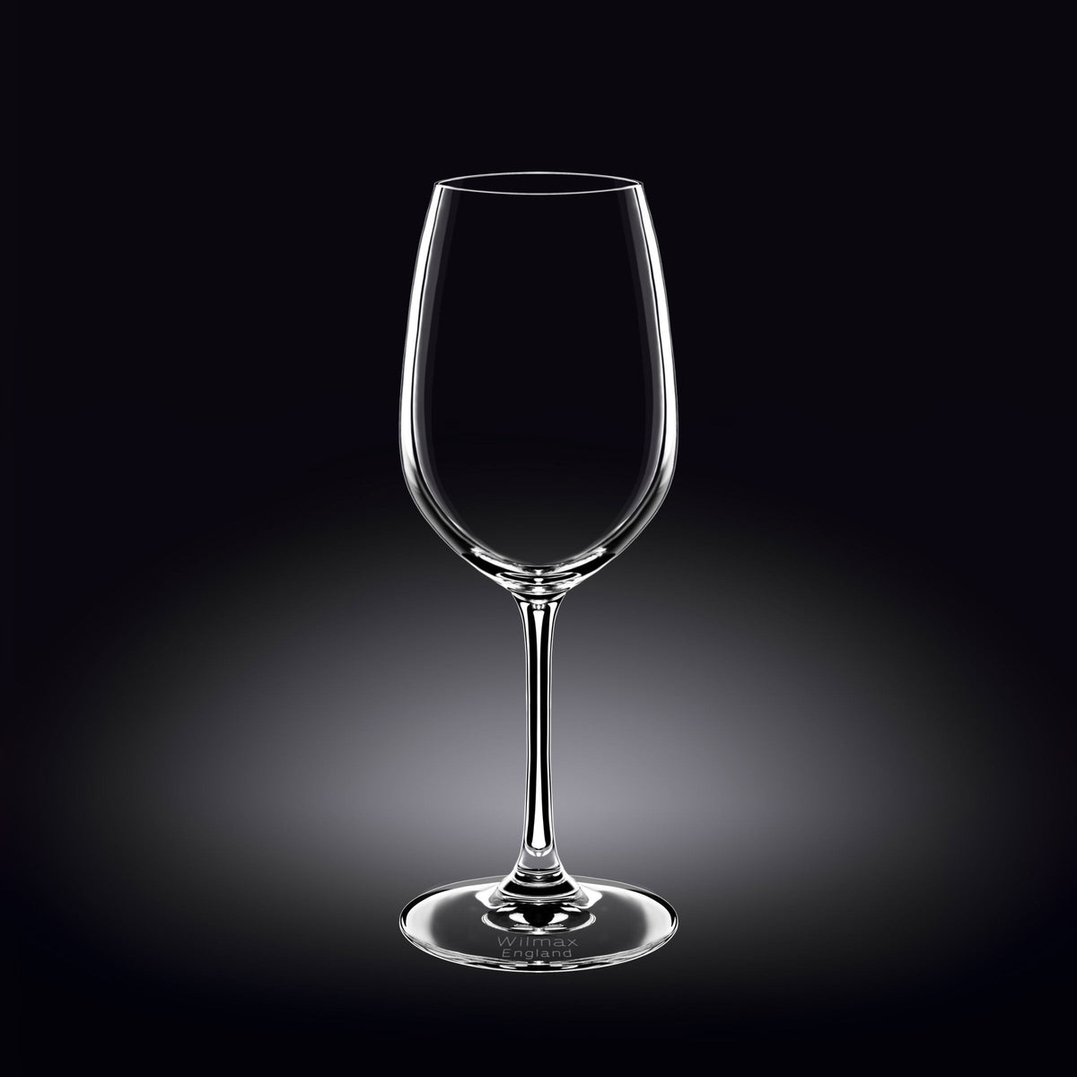 Wilmax Weinglas 420 ml Kristallglas Transparent 6er Set WL-888013/6A