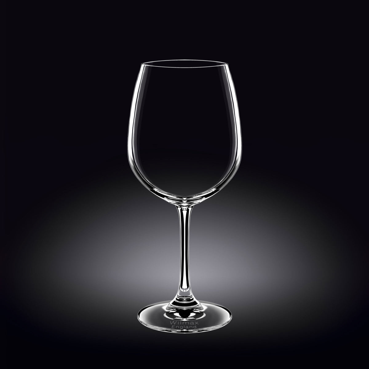 Wilmax Weinglas 600 ml Kristallglas Transparent 6er Set WL-888014/6A