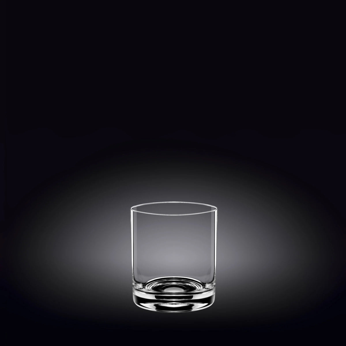 Wilmax Whiskyglas 300 ml Kristallglas Transparent 6er Set WL-888023/6A