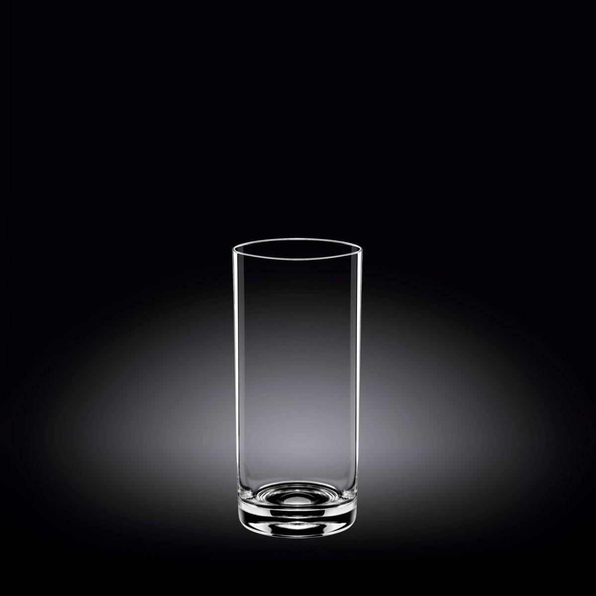 Wilmax Longdrinkglas 390 ml Kristallglas Transparent 6er Set WL-888024/6A
