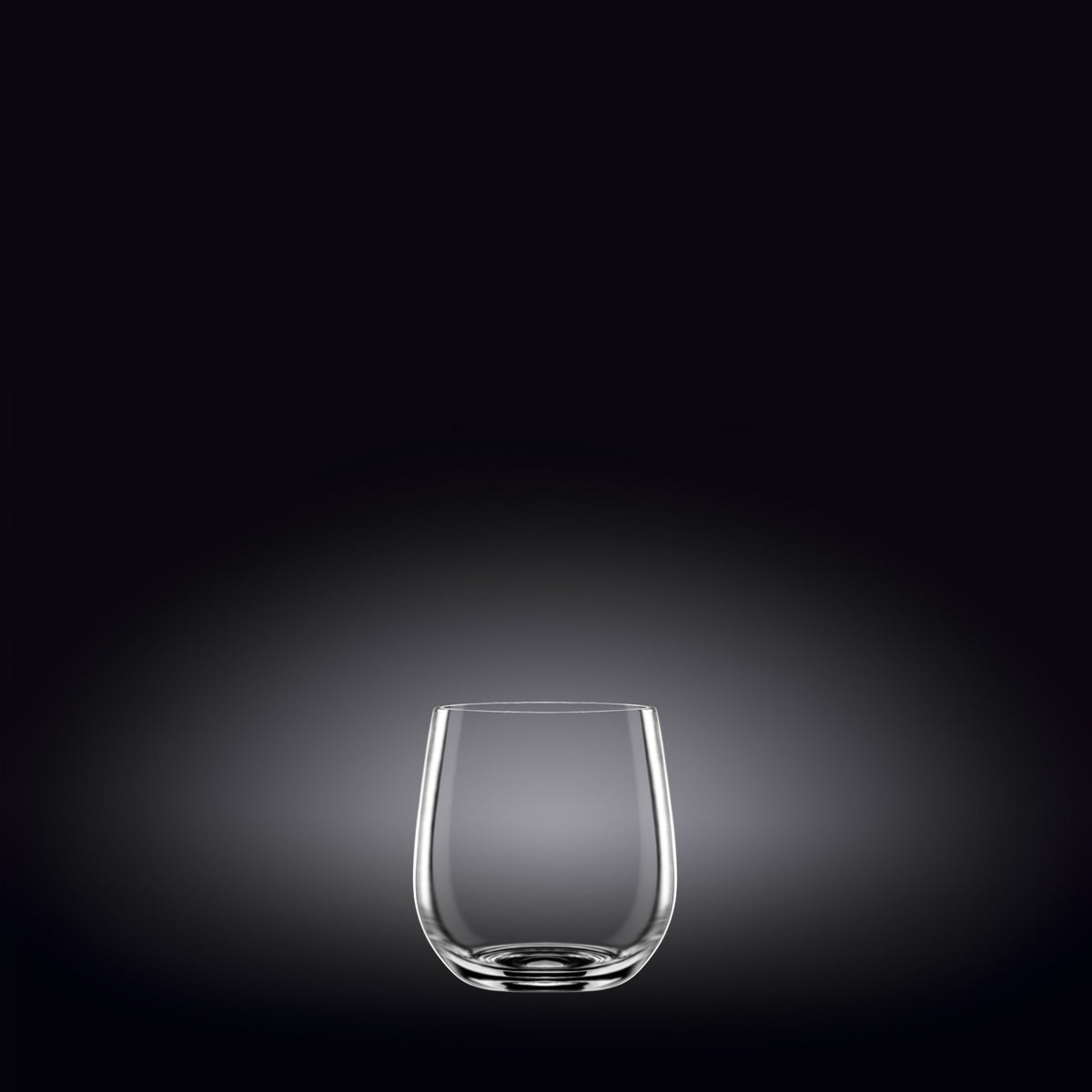 Wilmax Whiskyglas 400 ml Kristallglas Transparent 2er Set WL-888051/2C
