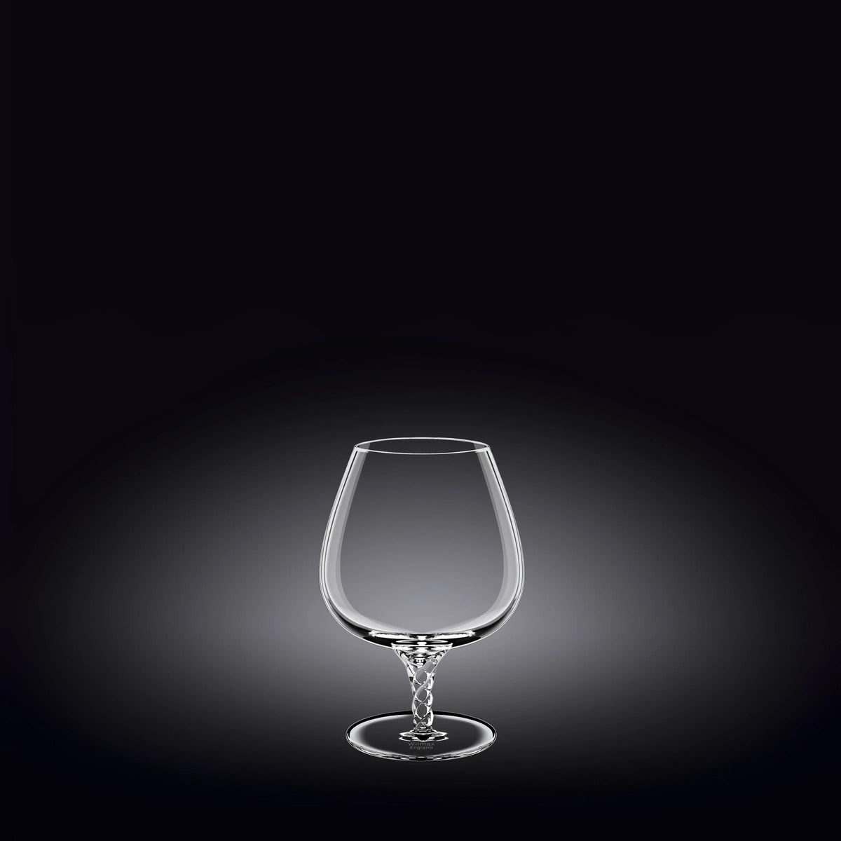 Wilmax Cognacglas 550 ml Kristallglas Transparent 2er Set WL-888108/2C