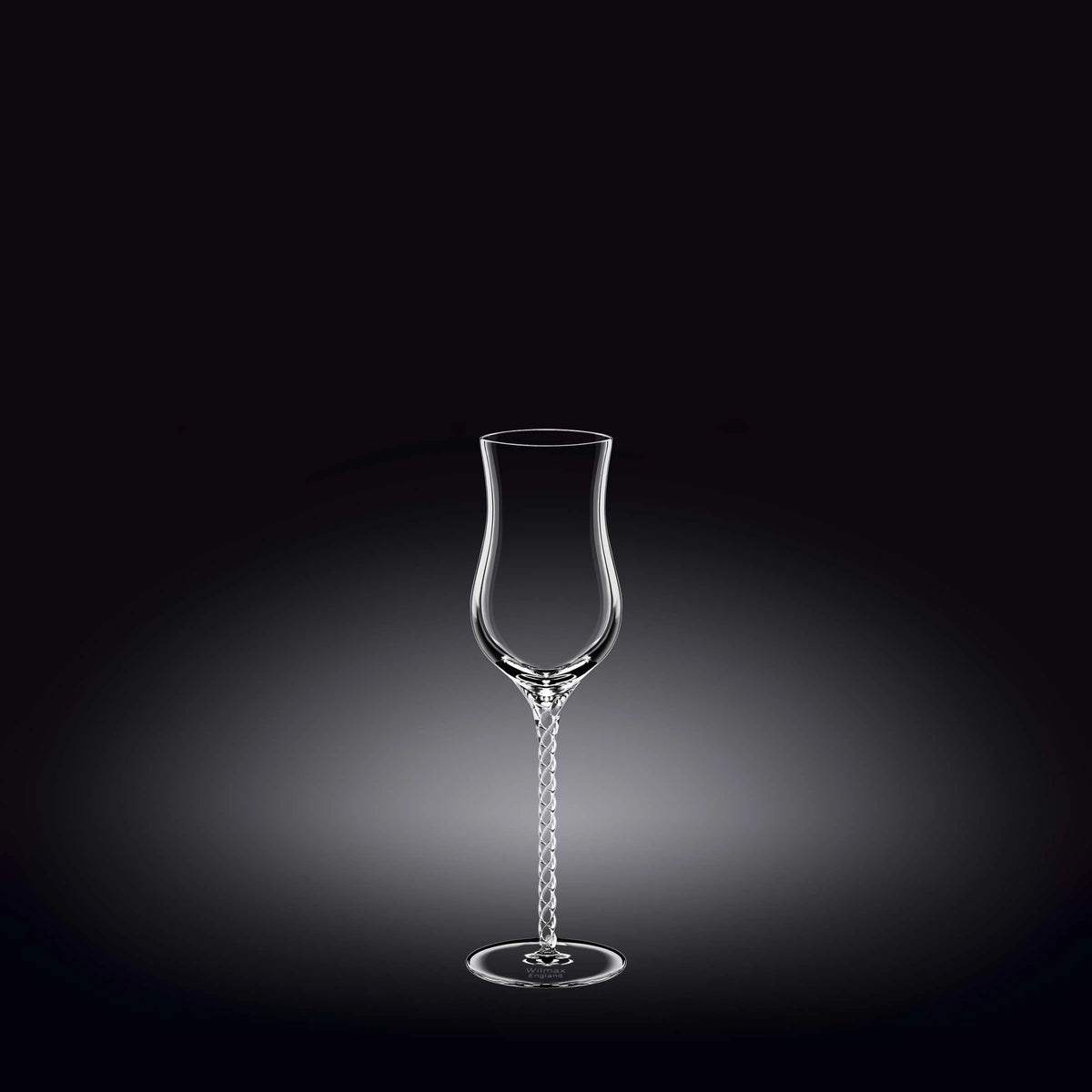 Wilmax Sherryglas 130 ml Kristallglas Transparent 2er Set WL-888110/2C