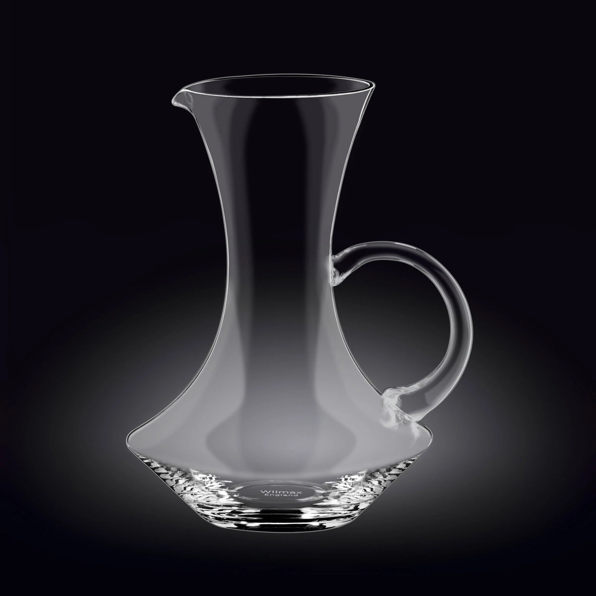 Wilmax Karaffe 1500 ml Kristallglas Transparent WL-888358/1C