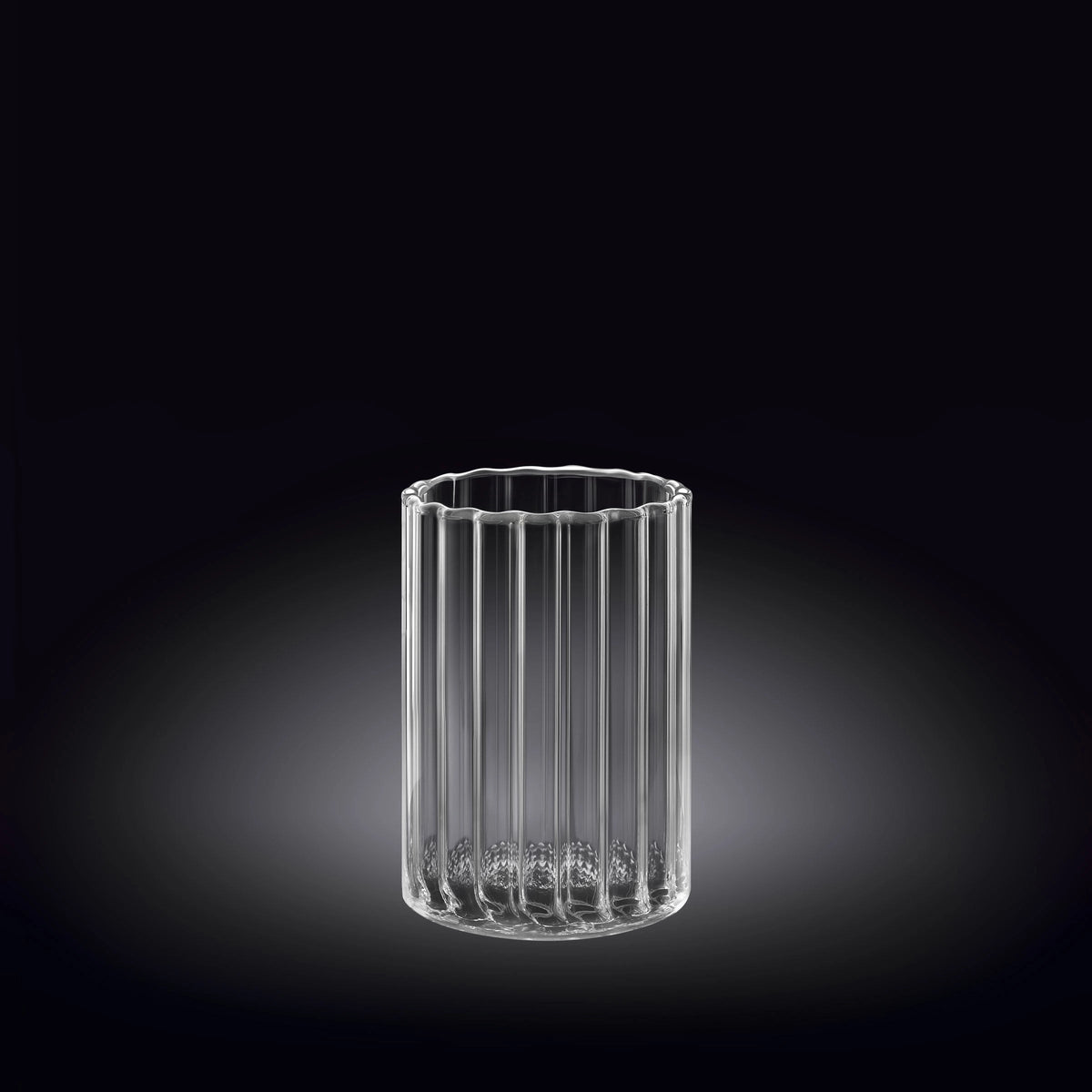 Wilmax Glas 350 ml Borosilikatglas Transparent WL-888626/A
