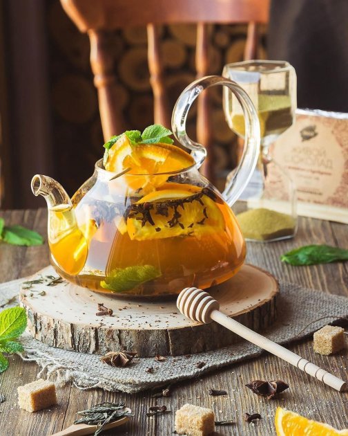 Wilmax Teekanne 800 ml hitzebeständiges Borosilikatglas