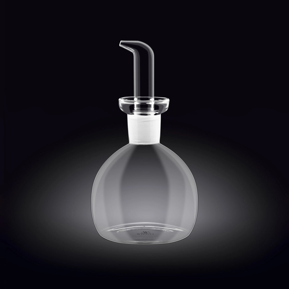 Wilmax Ölflasche 500 ml Glas Transparent WL-888952/A