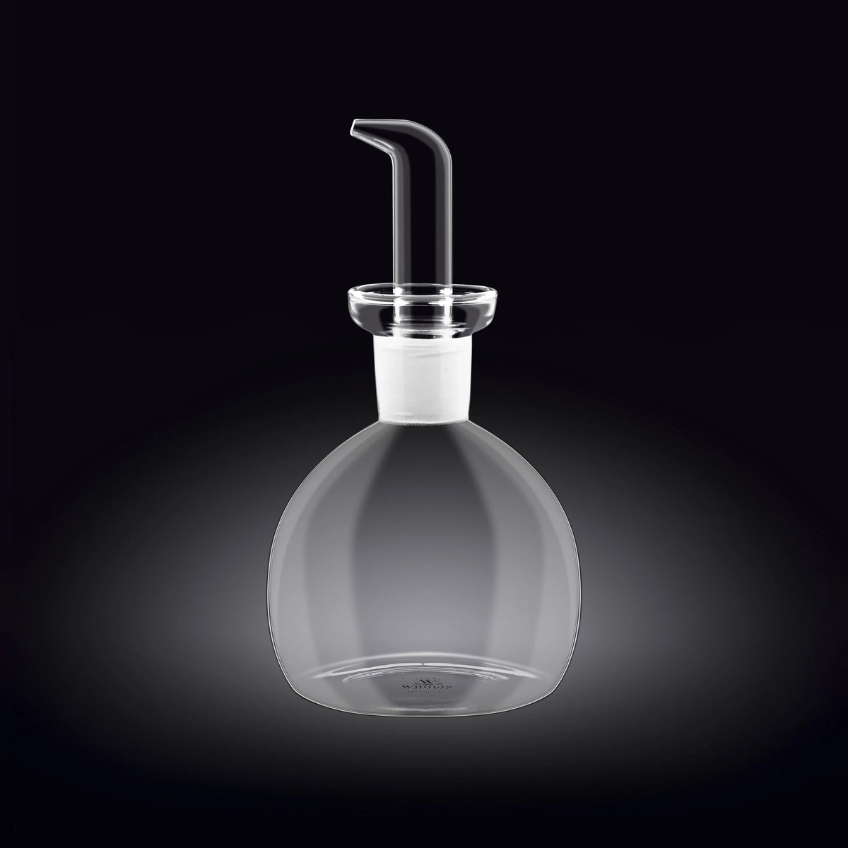 Wilmax Ölflasche 500 ml Glas Transparent WL-888952/A