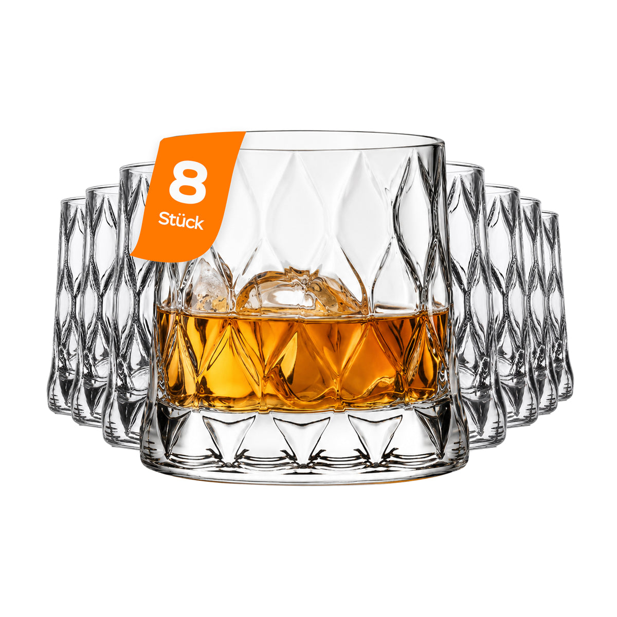 Pasabahce Leafy Whiskyglas 300 ml (10 oz)