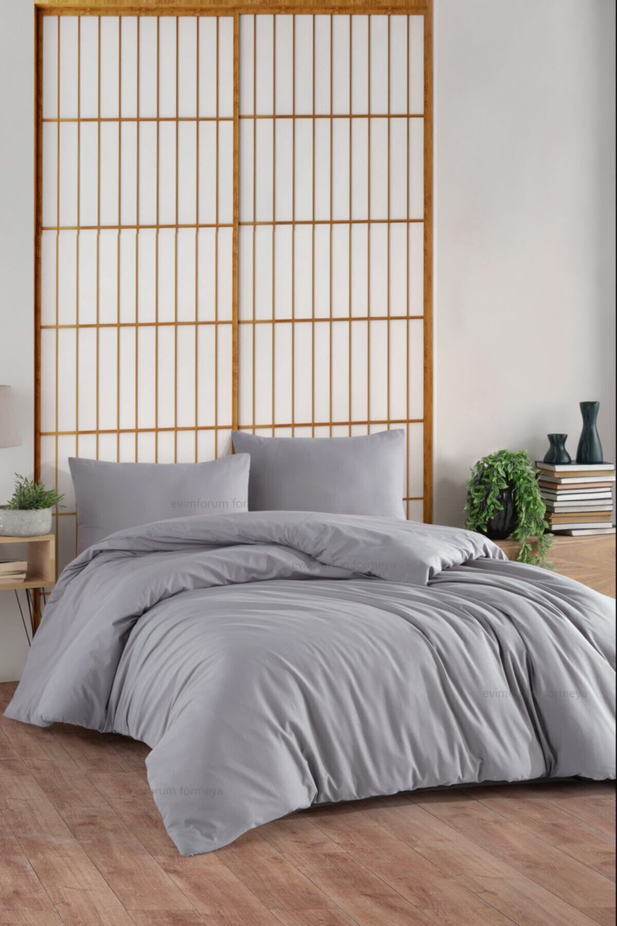 Cotton duvet cover set for double bed (100% cotton, without fitted sheet) 240x220 cm
