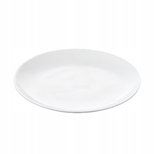Wilmax Speiseteller 28 cm aus Porzellan, Weiß