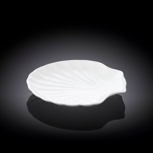 Wilmax Fischplate13 cm aus Porzellan, Weiß WL-992010/A