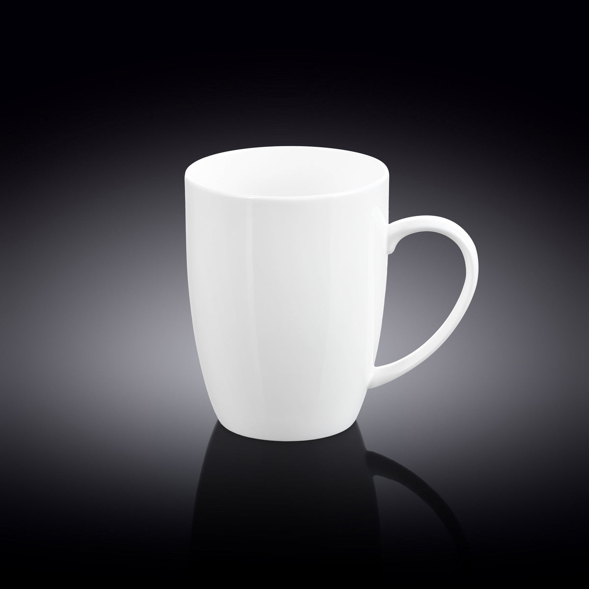 Wilmax Tasse 460 ml Weiß Porzellan Olivia WL-993018/A