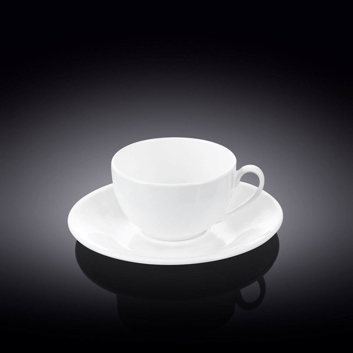 Wilmax Espressotasse mit Untertasse 80 ml Olivia WL-993187/AB