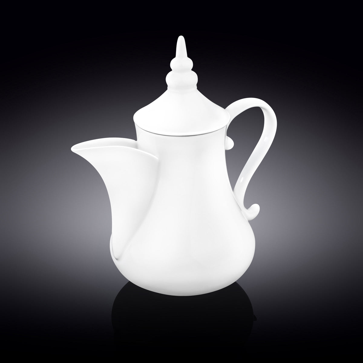 Wilmax Arabische Kaffeekanne 1000 ml Weiß Porzellan WL-994040/A