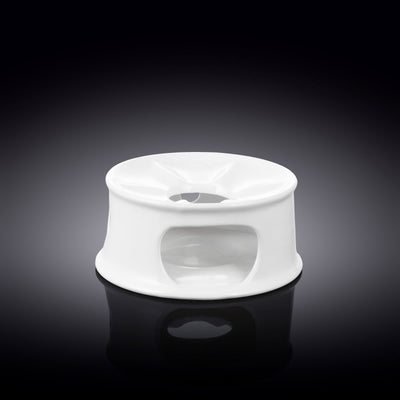 Wilmax Stövchen 13 cm Porzellan Weiß WL-996006/A