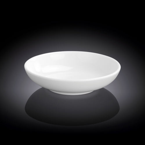 Wilmax Sojaschale 10 cm Porzellan Weiß WL-996078/A