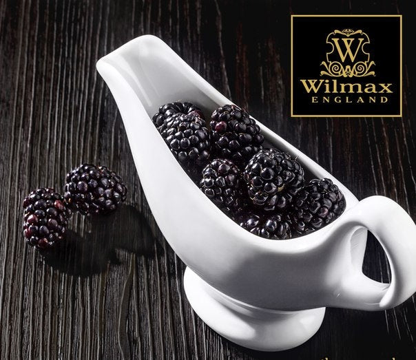 Wilmax Sauciere 75 ml Porzellan Weiß WL-996114/A
