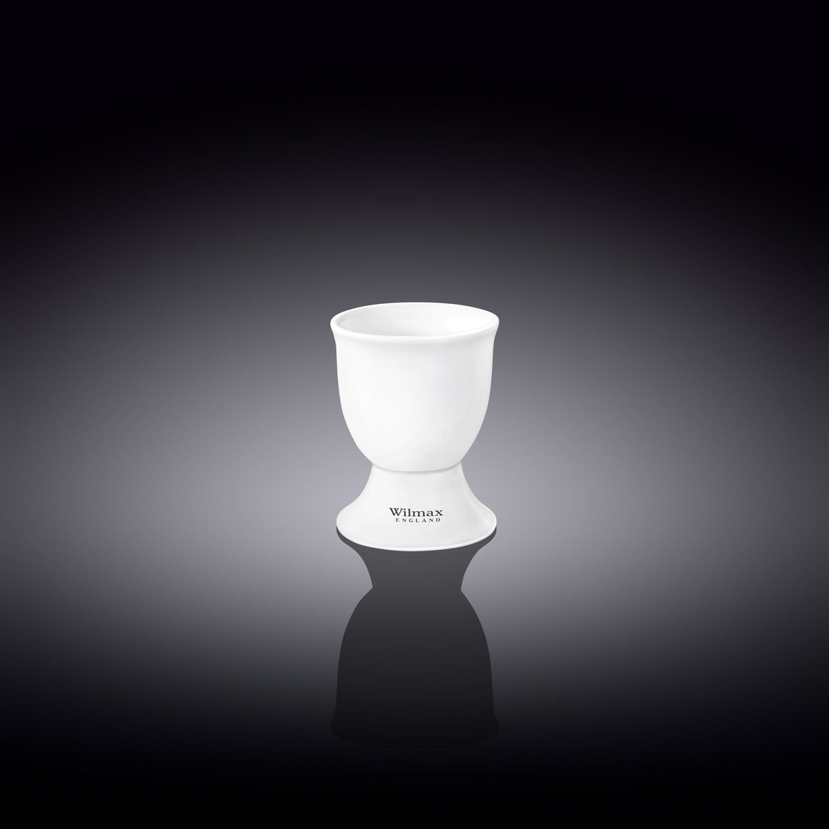 Wilmax Eierbecher 5 x 6.5 cm Porzellan Weiß WL-996127/A