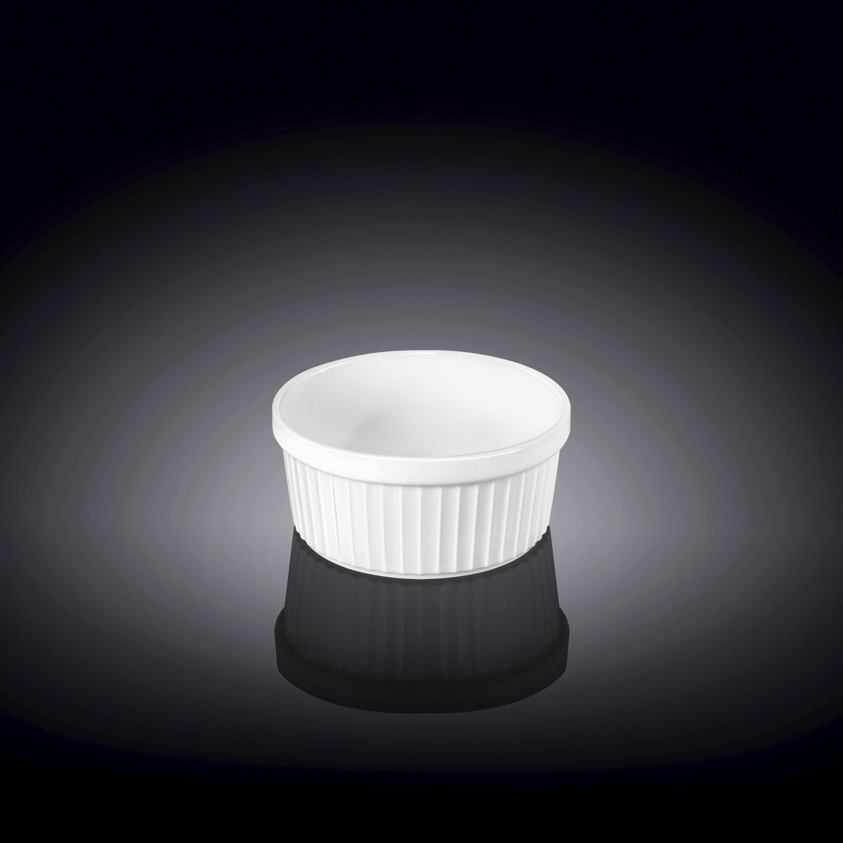 Wilmax Ramekin 180 ml Porzellan Weiß WL-996134/A