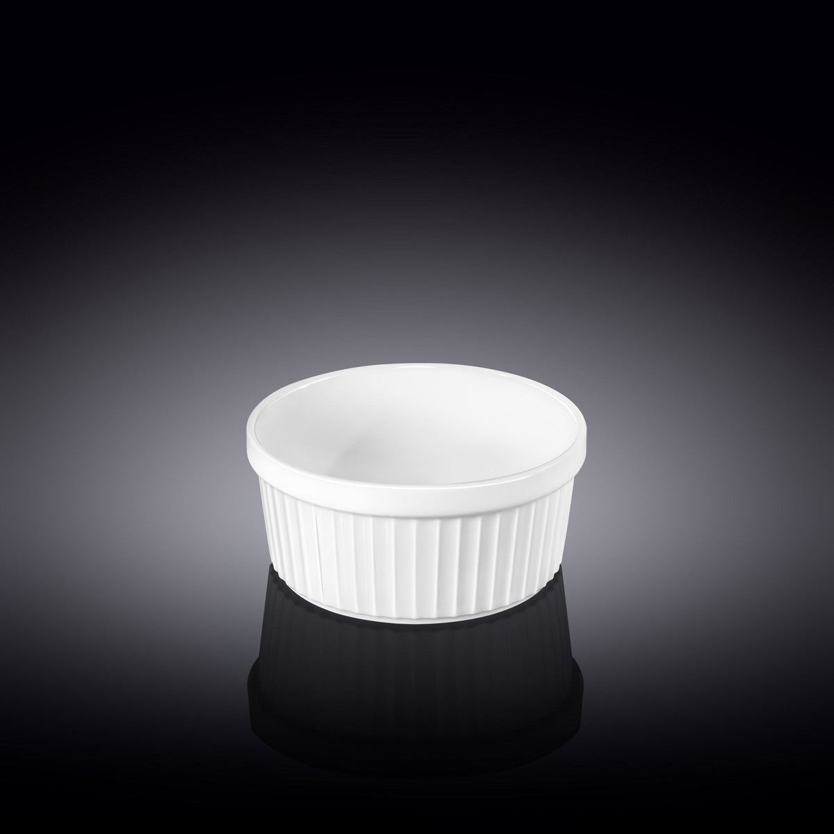 Wilmax Ramekin 400 ml Porzellan Weiß WL-996136/A