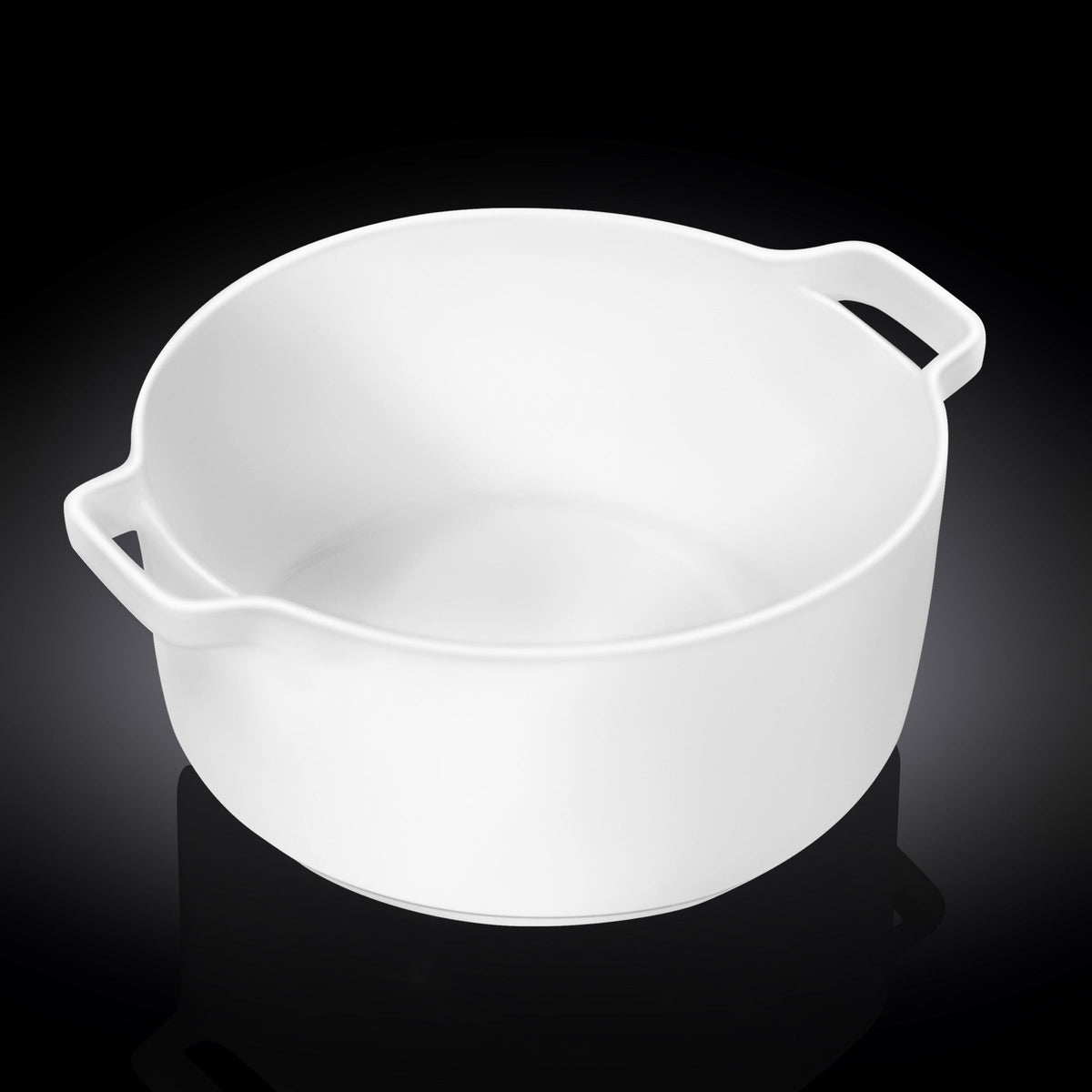 Wilmax Auflaufform mit Griffen 910 ml Porzellan Weiß WL-997035/A