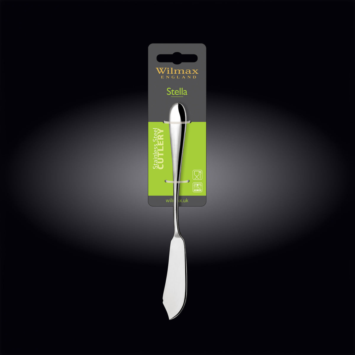Wilmax Fischmesser 2er Set 20,5 cm Edelstahl WL-999109/2B